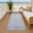 Machine Washable Indoor/Outdoor Chantille ACN2322 Global Rug-1894540975