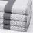 Durable Camping mats in Grey with White Edge Outdoor Rugs Reversible Waterproof mat-443146820