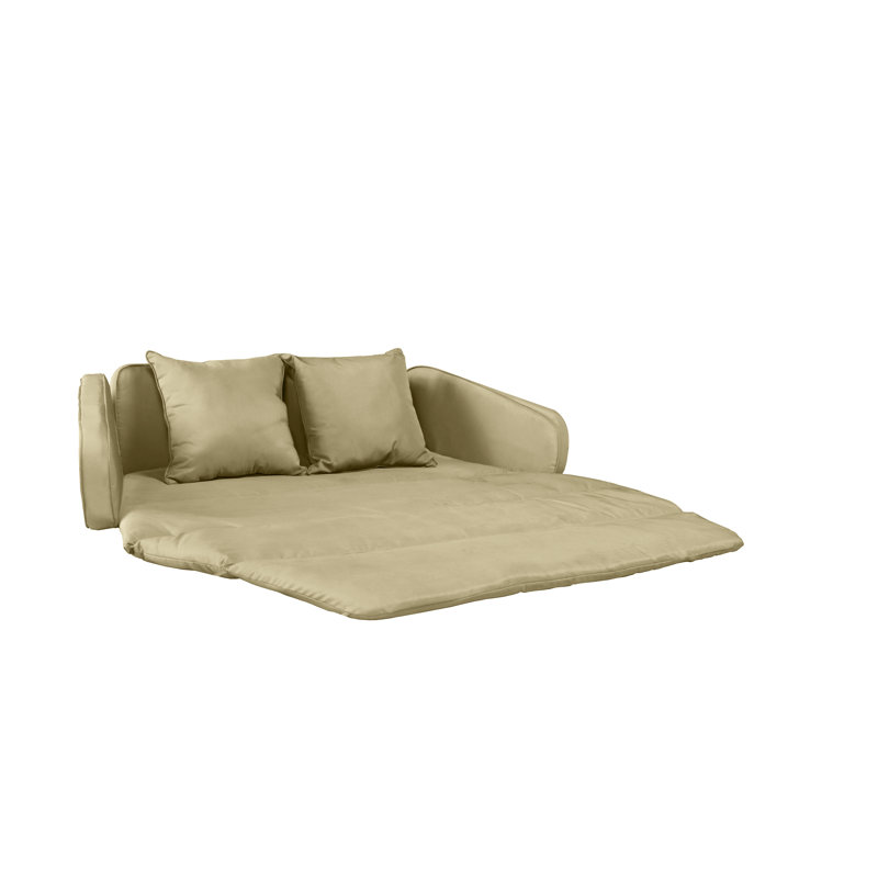Coussin de siège d'extérieur Naisaiah, Beige