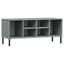 6 Pair Stackable Solid Wood Shoe Rack-1361077857