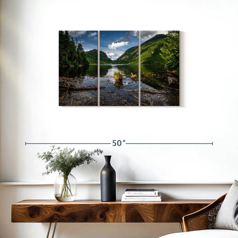 Paysage d'Alvord Lake Colden, H 20 po x l 33 po