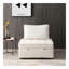 Canapé-lit polyvalent en tissu de lin-209630557