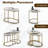 2 - Piece Living Room Table Set