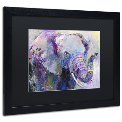 " Blue Elephant " by Richard Wallich