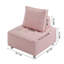 Repose-pieds rembourré Priston
