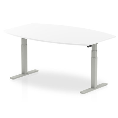 Boat Shaped Conference Table