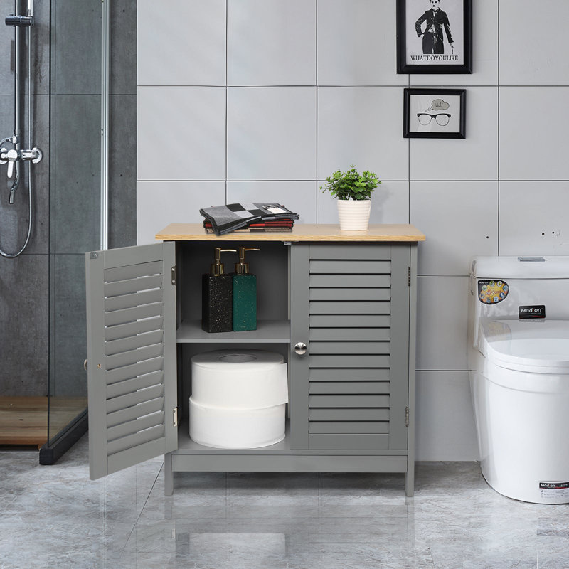 Abraam Freestanding Bathroom Cabinet