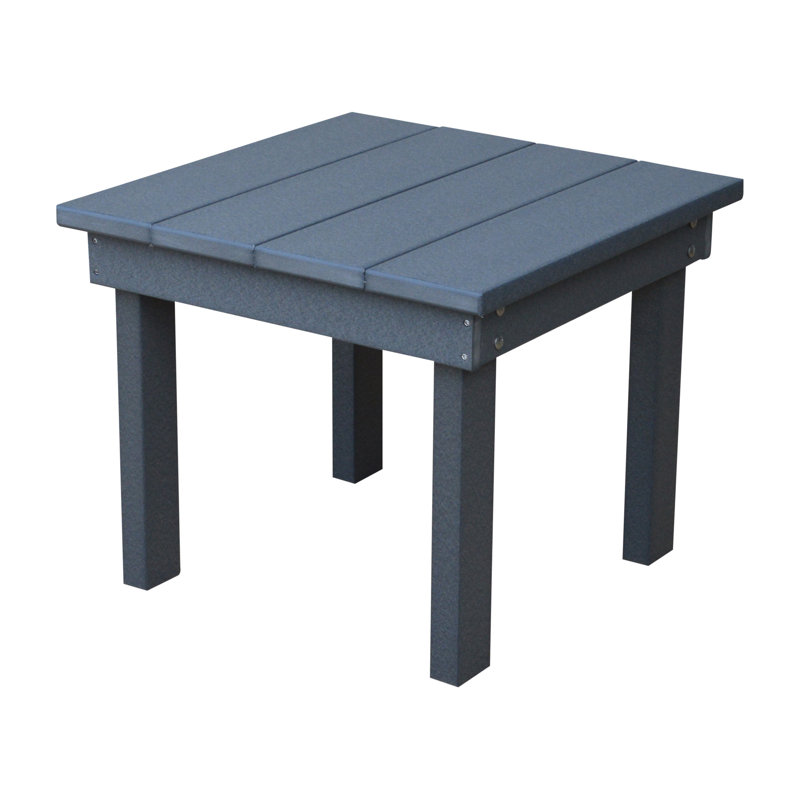 Kramer End Table, Dark Gray