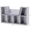 Bibliothèque multi-rangement en MDF pour enfants