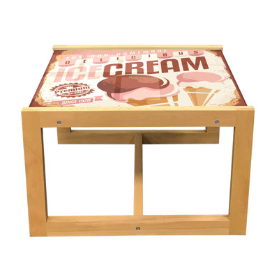 Jalanna Trestle Coffee Table