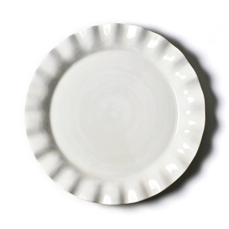 Plateau rond Signature Ruffle