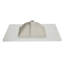 Plateau de meuble-lavabo à quartz 37 po avec lavabo
