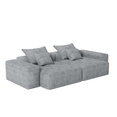 Canapé modulaire surdimensionné Modern