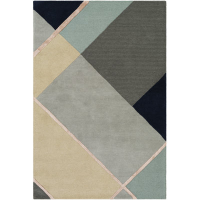 Sundorne Wool Geometric Indoor Rug
