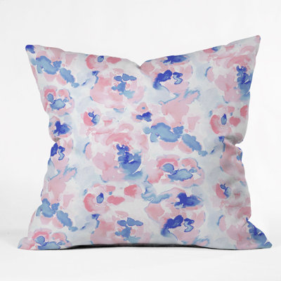 Jacqueline Maldonado Flora Indoor/Outdoor Throw Pillow