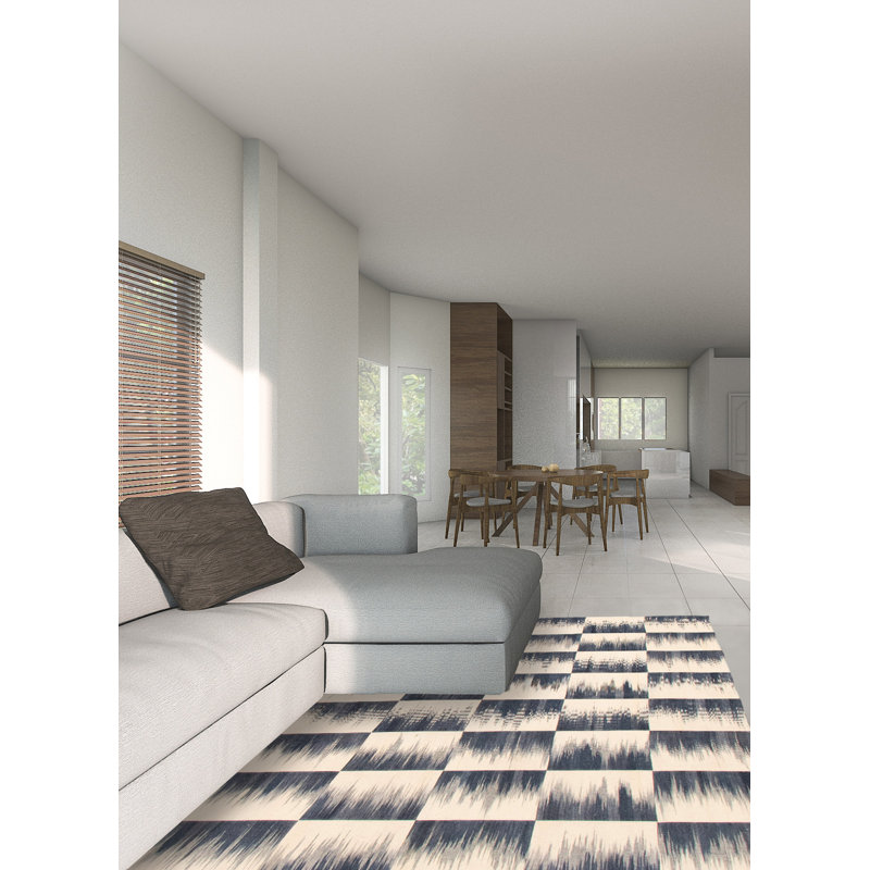 Prier Wool Patchwork Indoor Rug