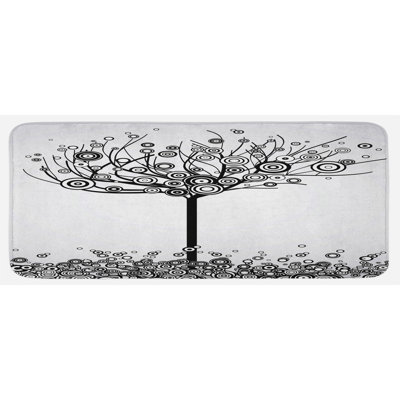 Tapis de cuisine arbre de vie