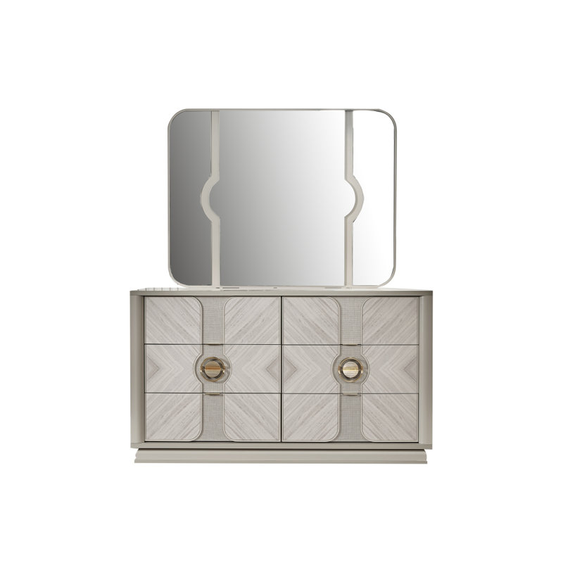 Commode 6 tiroirs Eternity