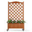 Handmade Wood Planter Box-1978602086
