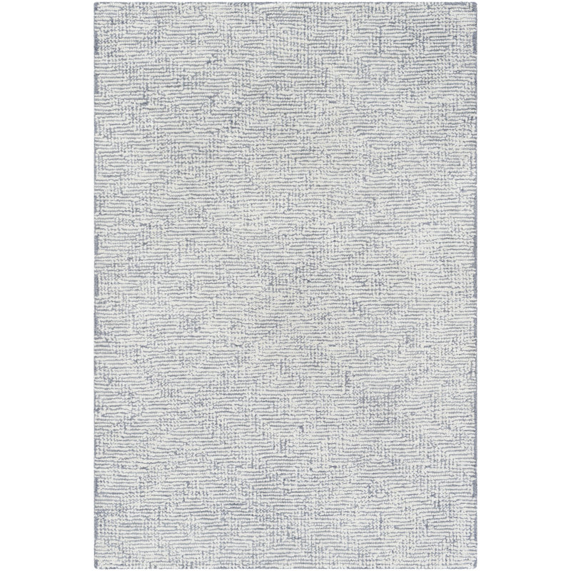 Antonella Hand Tufted Geometric Indoor Rug, Rectangle 8'10" x 12'