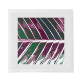 Tropical Leaf Cotton Sateen Dinner Napkins