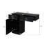 Armoire de rangement coiffeuse pour coiffeur Dragon