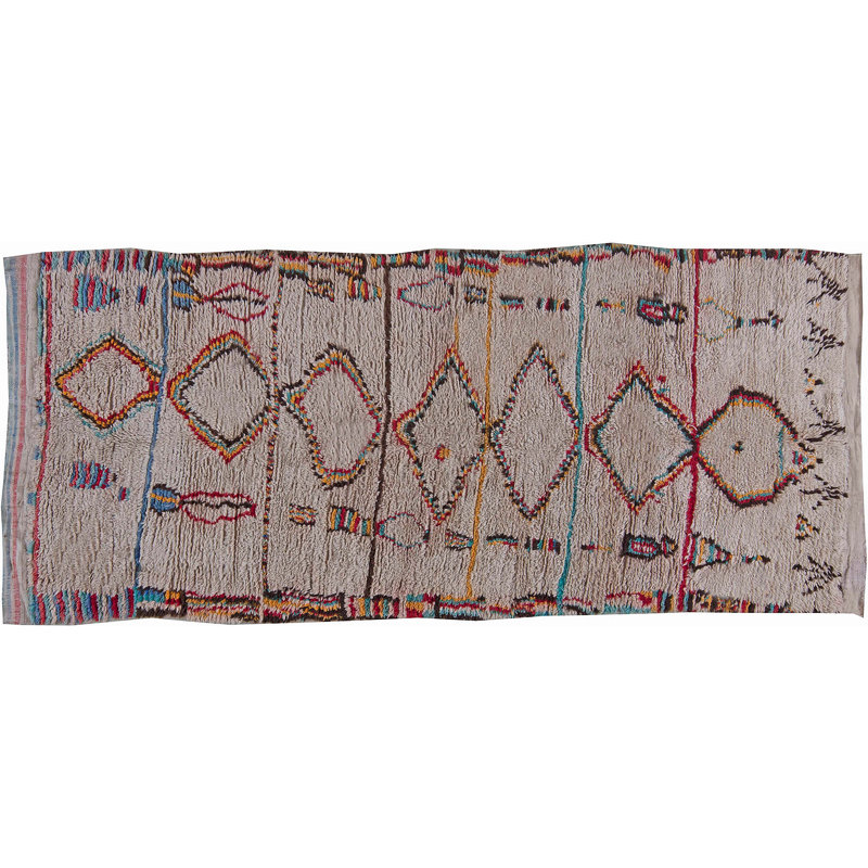 Vintage One-of-a-Kind Runner 4' x 9'2" Area Rug