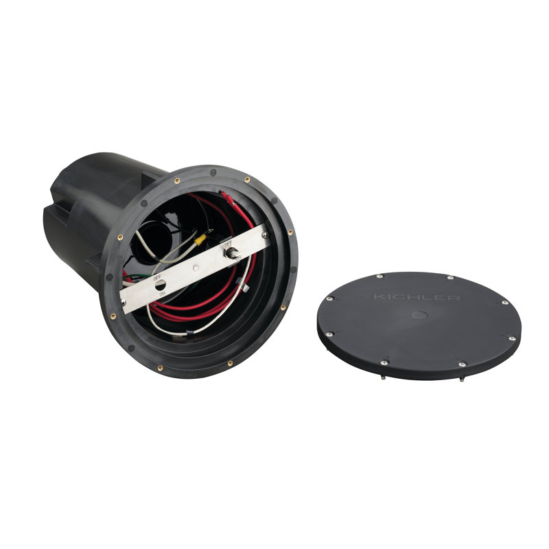 In-Ground 100W Transformer in Black, 100 W