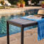 Banc de pique-nique en acier inoxydable Allanah-1532842125