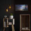 Art mural en métal Lark Manor «Unearthly Light P pilier» par r3darch0n, 48 po x 24 po-877842929