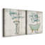 Relax Sink - ensemble de 2 reproductions sur toiles tendues-184646350