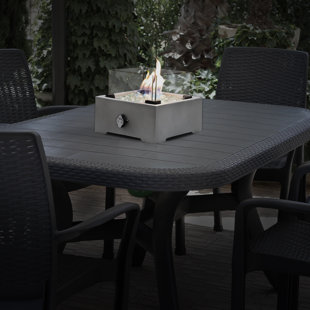 Concrete Propane Fire Pit Table Insert
