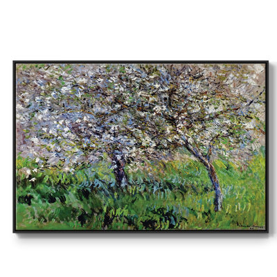 " Apple Trees In Bloom At Giverny, 1900 "
