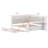 Modern Convertible Sleep Station Featuring Built-in Work Area, Extra Sleeping Deck, Device Charging Ports, Customizable LEDs, and Cushioned Back Support-352473525