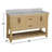 Gola 60 " W Freestanding Standard Free Standing 2 Double Vanity Bathroom Vanity With Carrara Marble Top