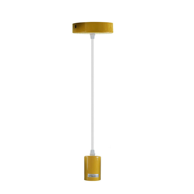 Kingsville 1 - Light Single Pendant, Yellow