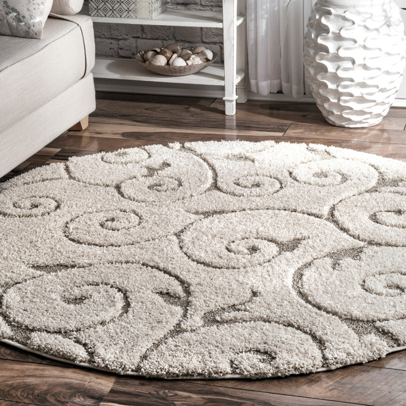 Pipers Floral Area Rug, Round 160cm