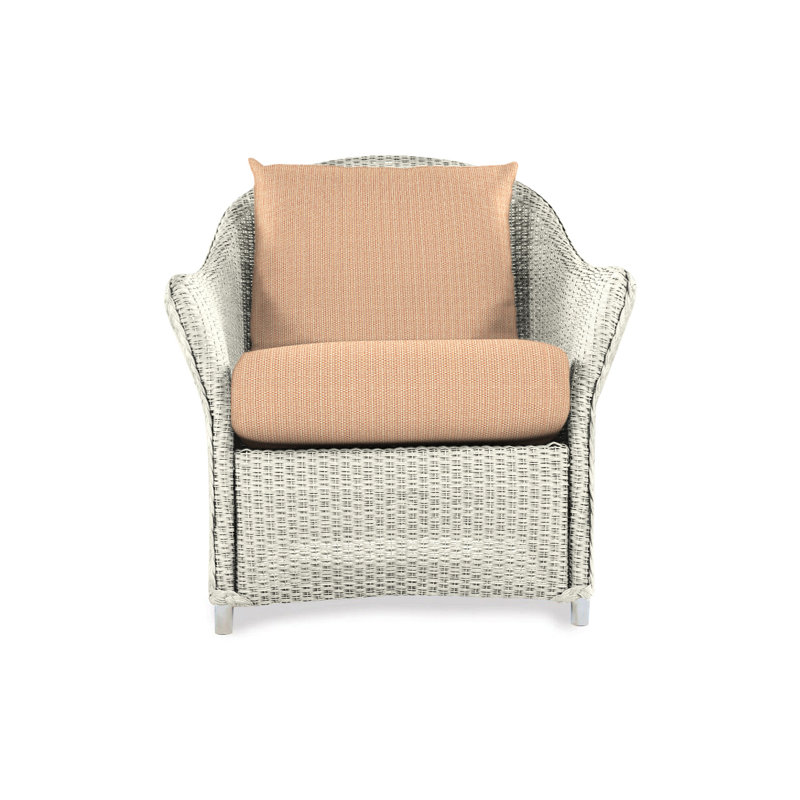 Weekend Retreat Outdoor Lounge Chair, Linen, Demo Oatmeal