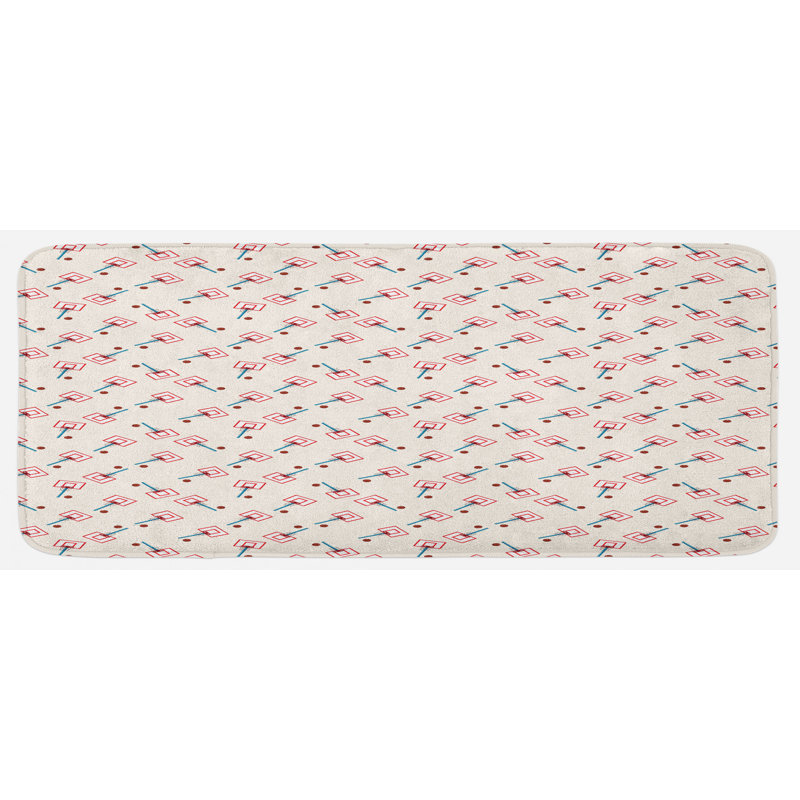 Tapis de cuisine Basketball
