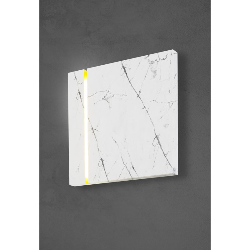 Lecerta LED Flush Mounted Sconce