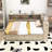 Wood Daybed with Storage Shelves and Three Drawers-1798452597