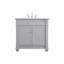 Ensemble de meuble-lavabo simple 36 po Lydie-1367905226