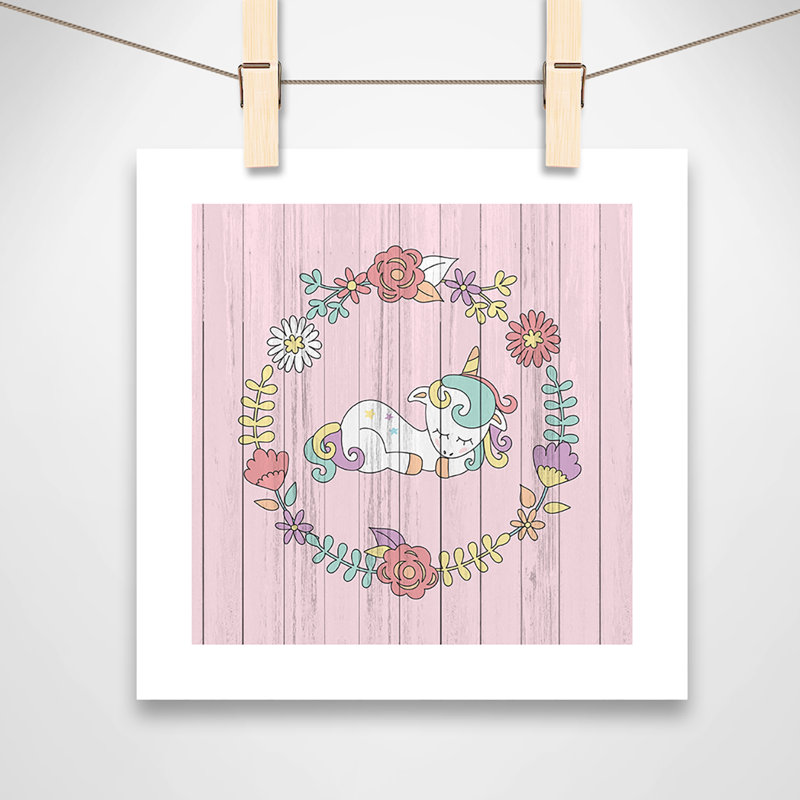 Décoration murale pour enfants, H 10 po x l 10 po x P 1 po, Papier