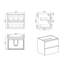 Meuble-lavabo de salle de bain flottant mural-83738803-83738802