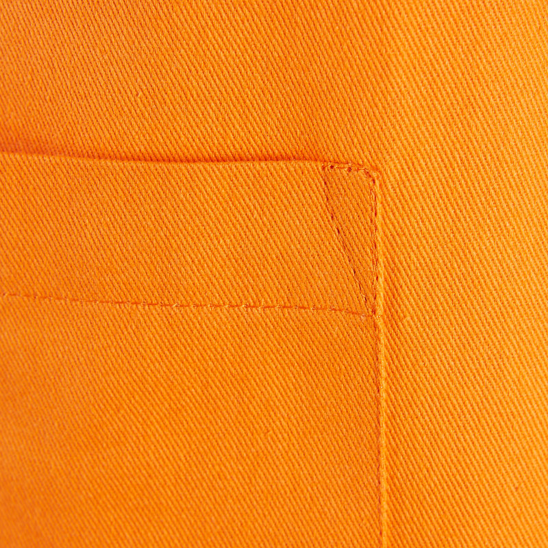 Tablier de chef Barn Barn, Orangé, Très grand