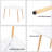 Hyozo 4 - Person Four Leg Dining Set-1712437327
