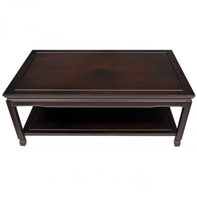 Table basse avec dessus de plateau Courtney