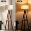 Lampe trépied brune 60 po Brentney