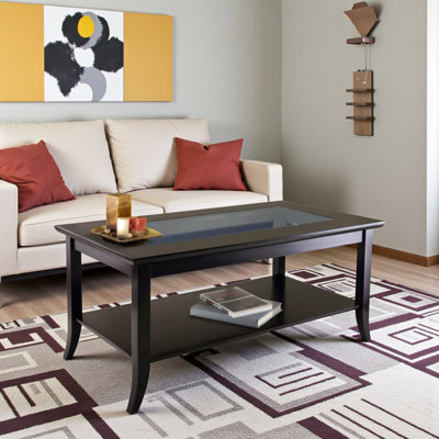 Kogan Espresso Finis, Rectangular Coffee Table