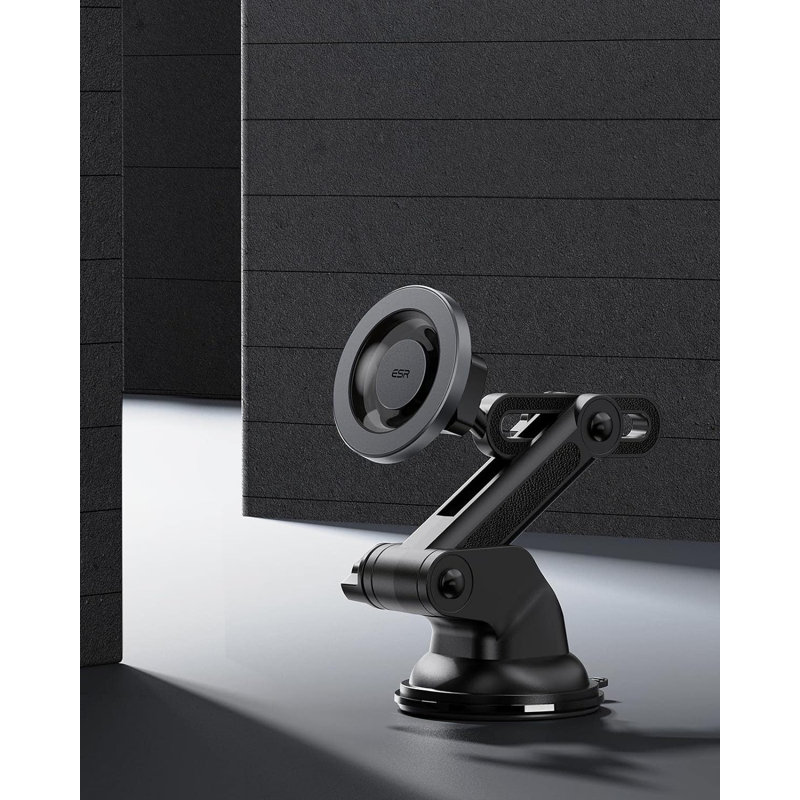 ESR HaloLock Dashboard Phone Mount Black